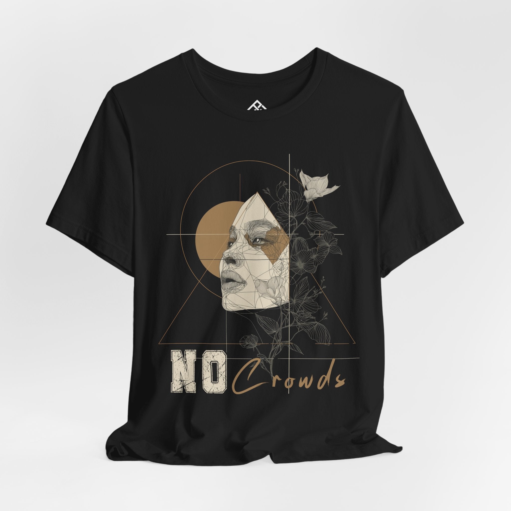 No Crowds - Introvert Tee 15
