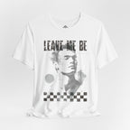Leave me be - Minimalist t-shirt 05