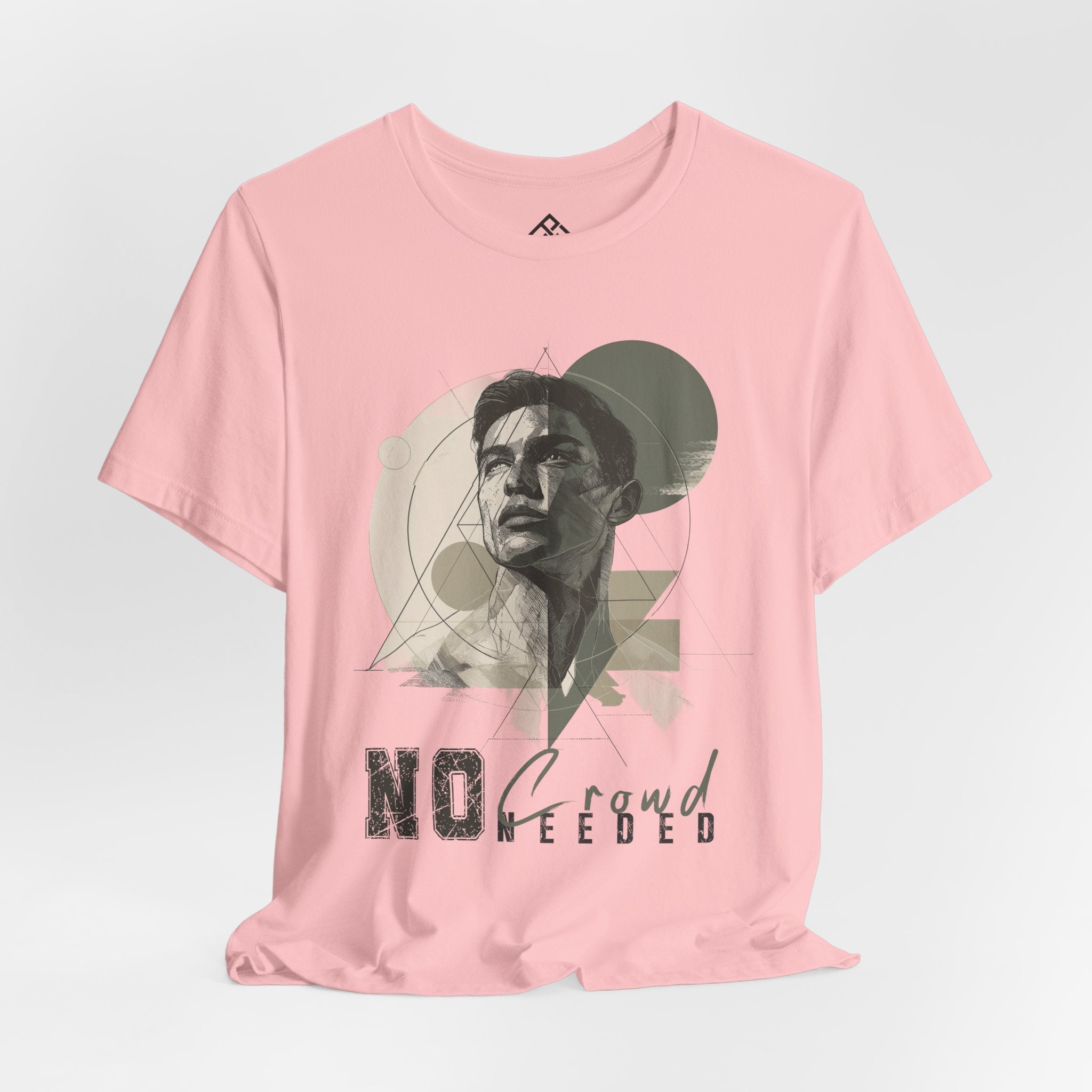 No Crowds - Introvert Tee 10