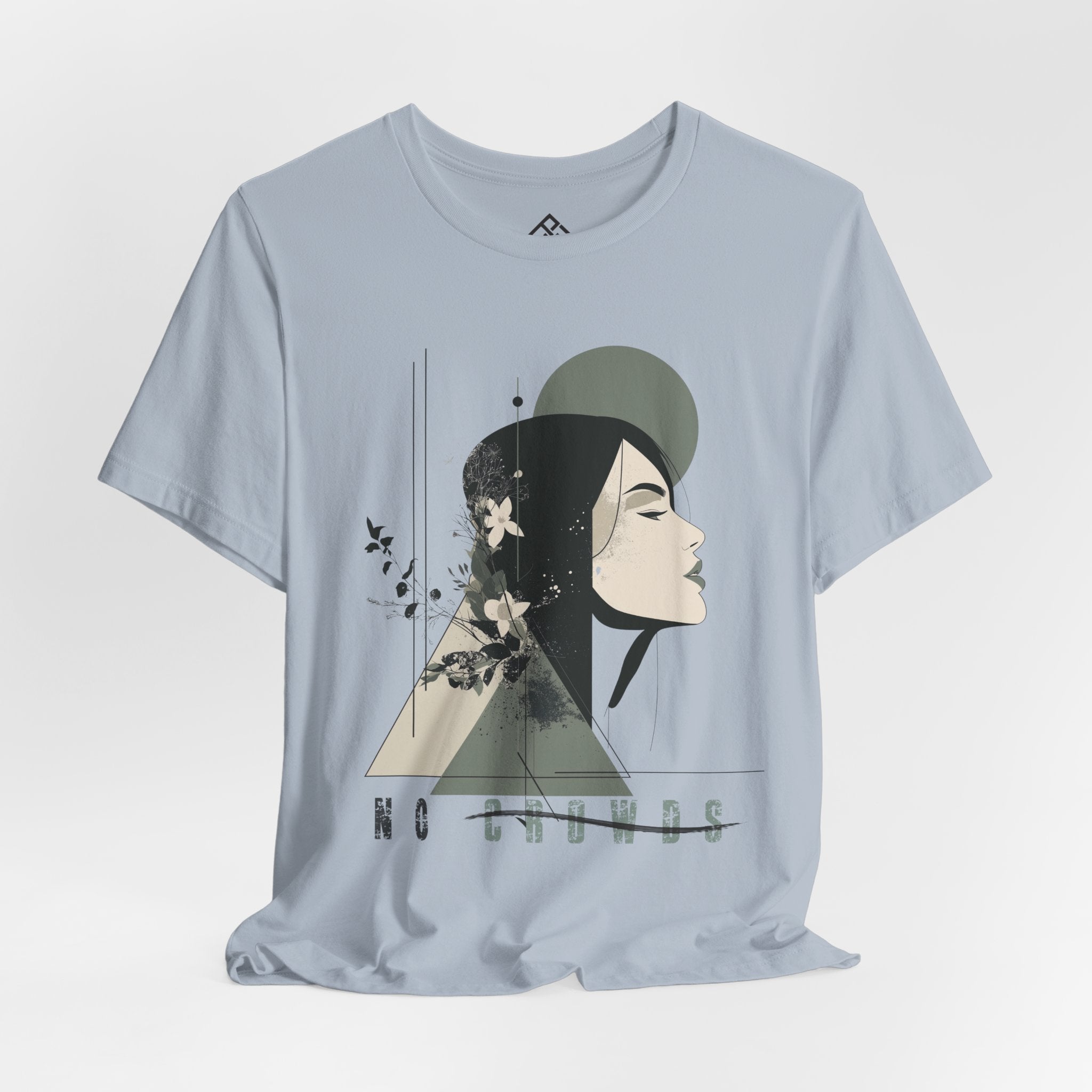 No Crowds - Introvert Tee 06