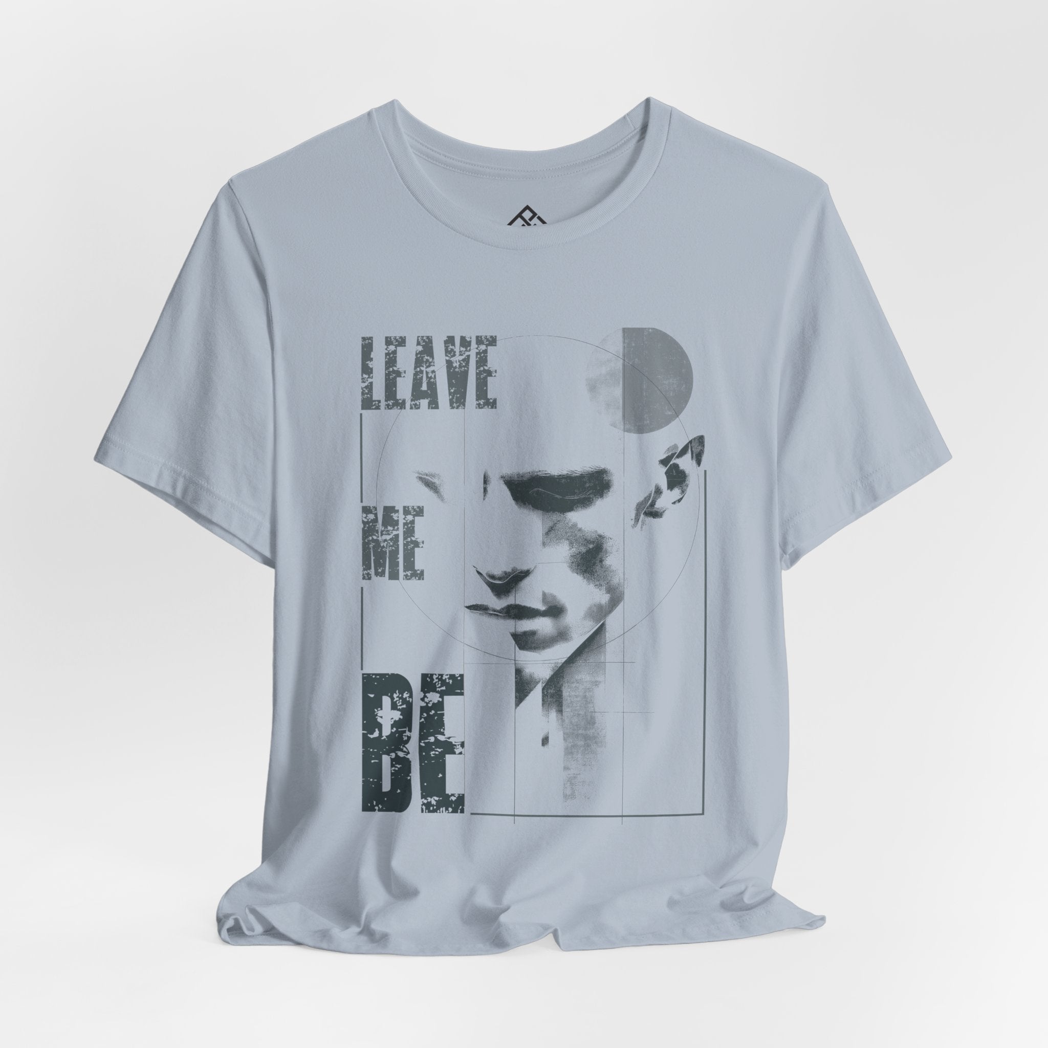 Leave me be - Minimalist t-shirt 06