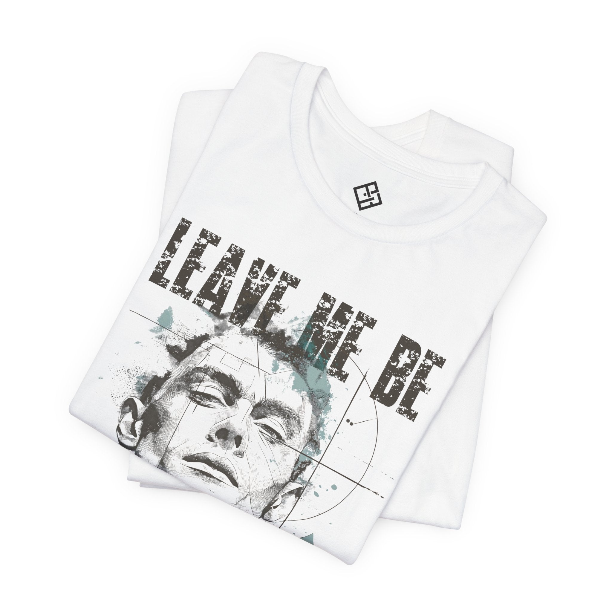 Leave Me Be #03 - Graphic Tee for Introverts