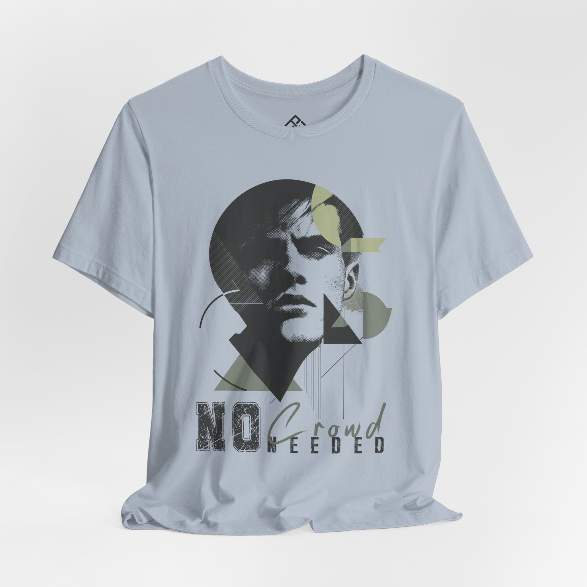 No Crowd Needed - Introvert Tee 04
