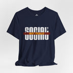 Social? Not really – Introvert Statement T-Shirt 02