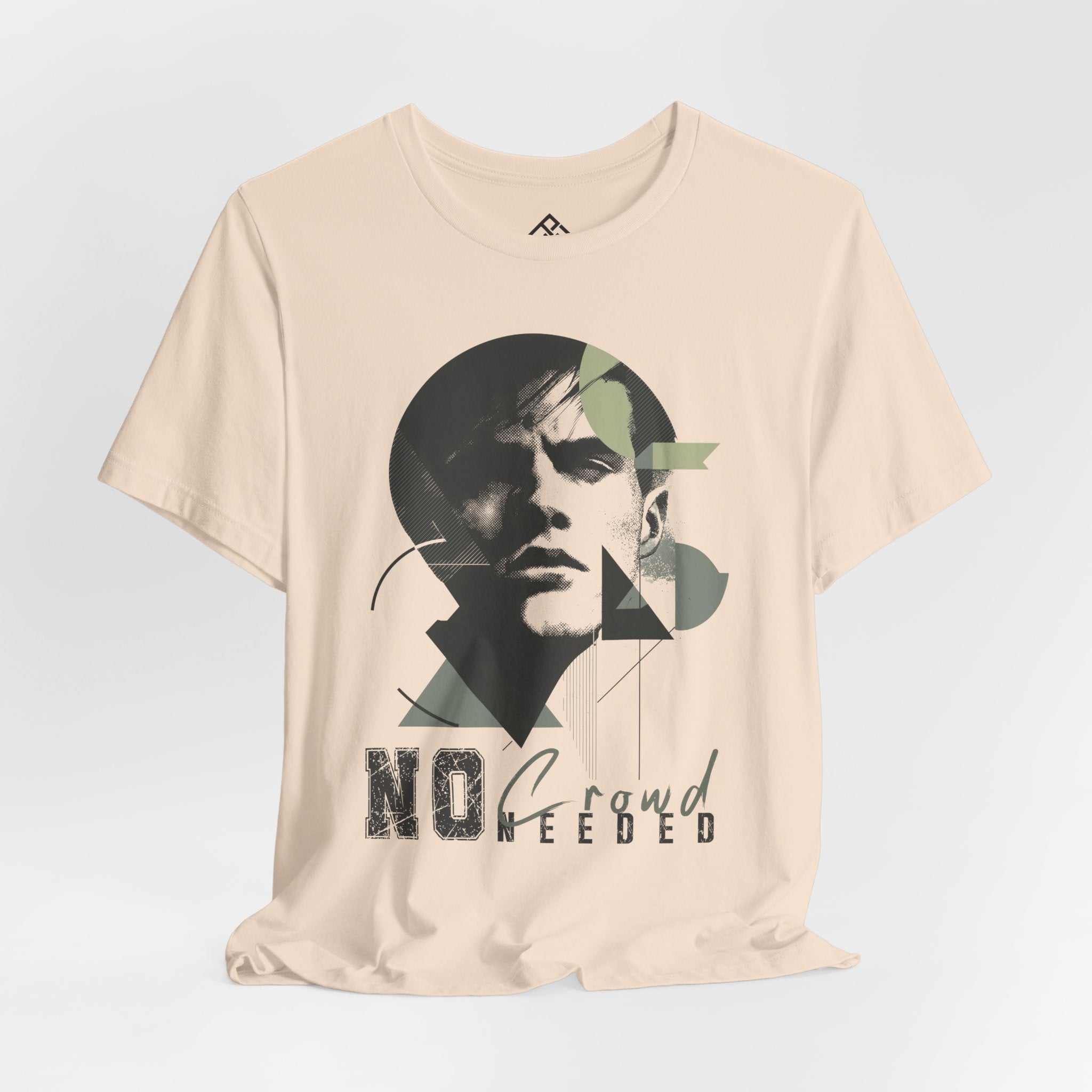 No Crowd Needed - Introvert Tee 04