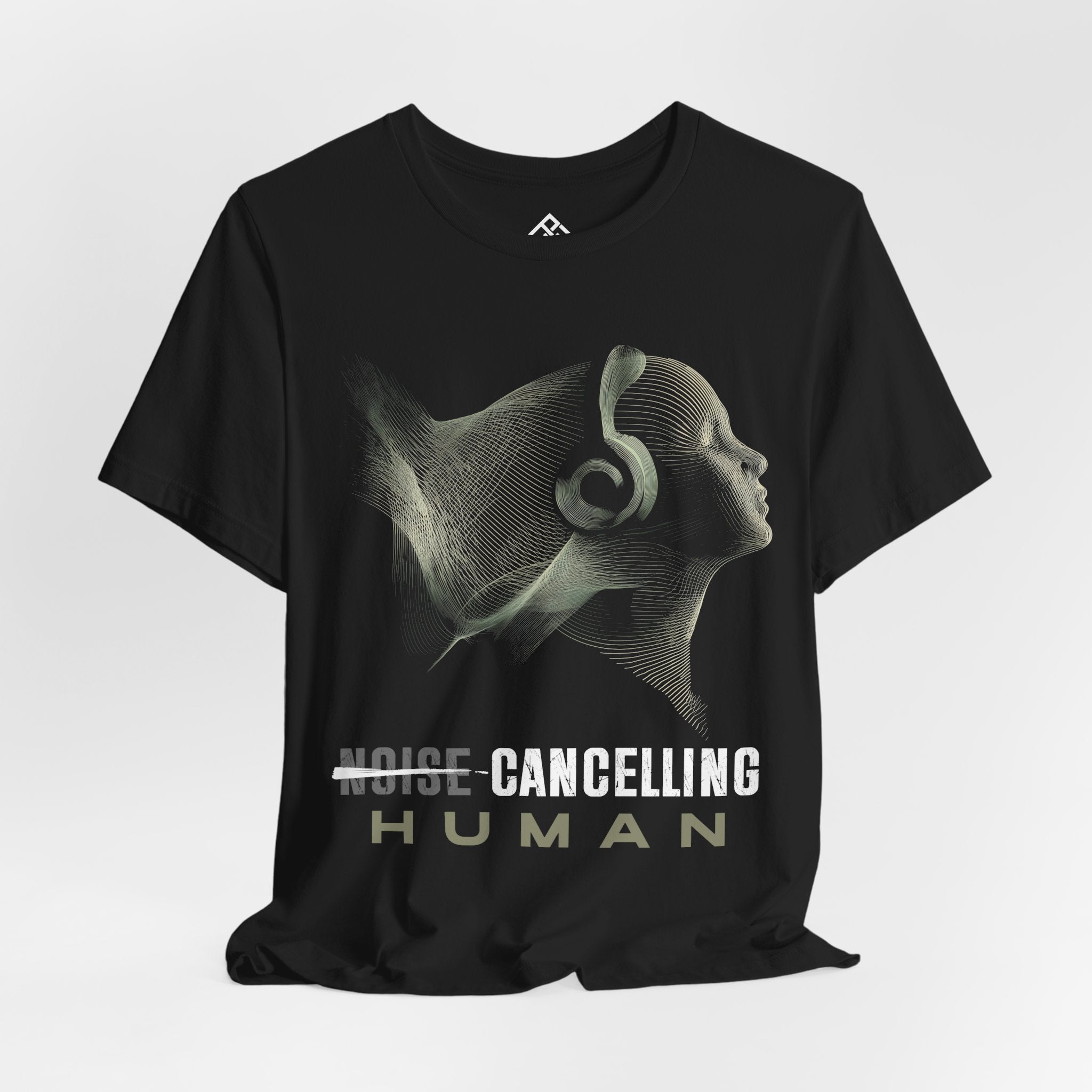 Noise Cancelling Human Introvert Tee 07