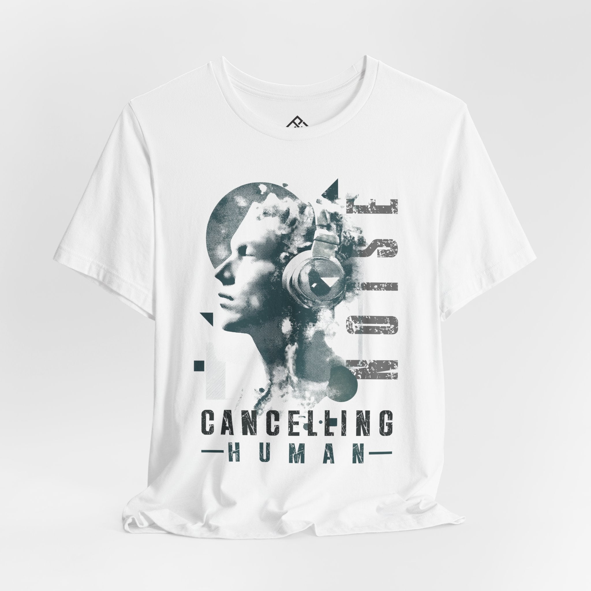 Noise Cancelling Human Introvert Tee 09