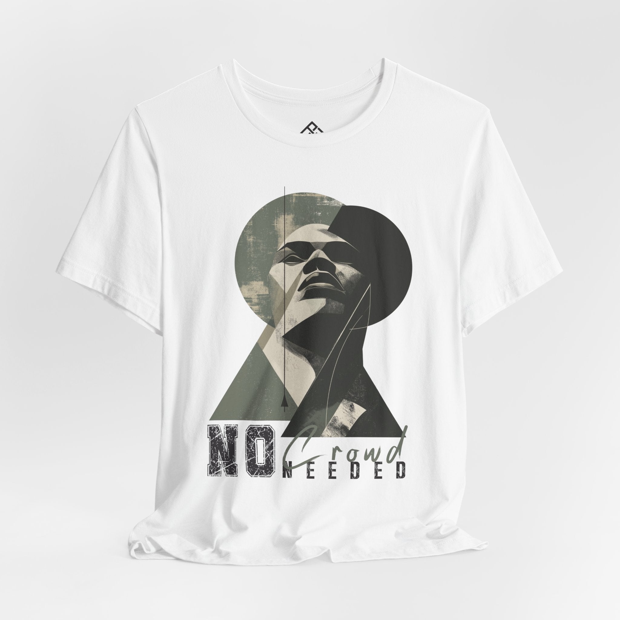 No Crowd Needed - Introvert Tee 01