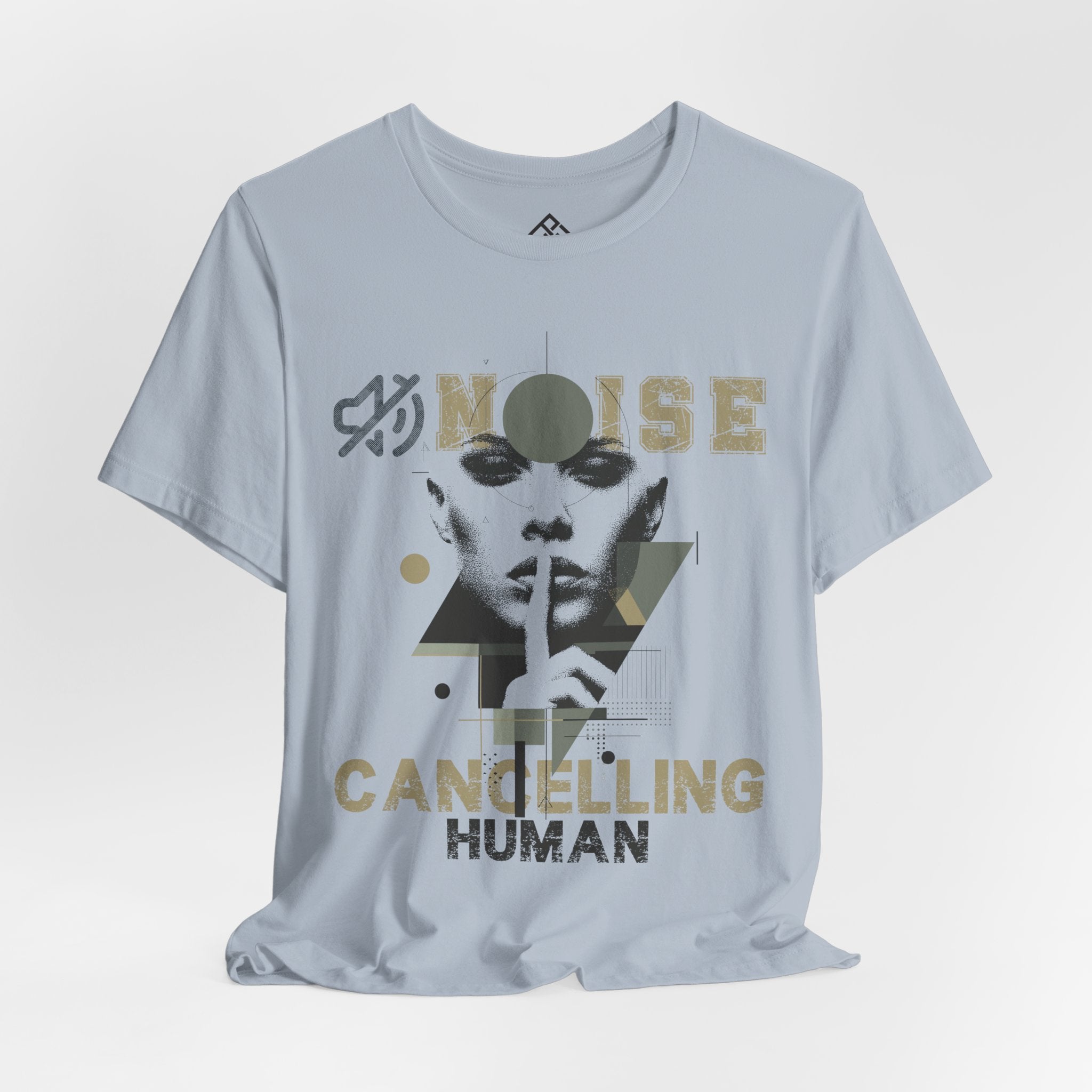 Noise Cancelling Human Introvert Tee 03
