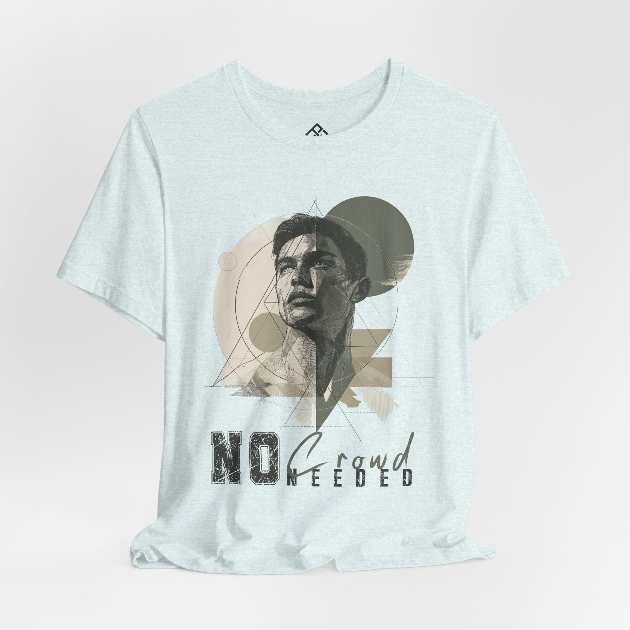 No Crowd Needed Graphic Tee #07