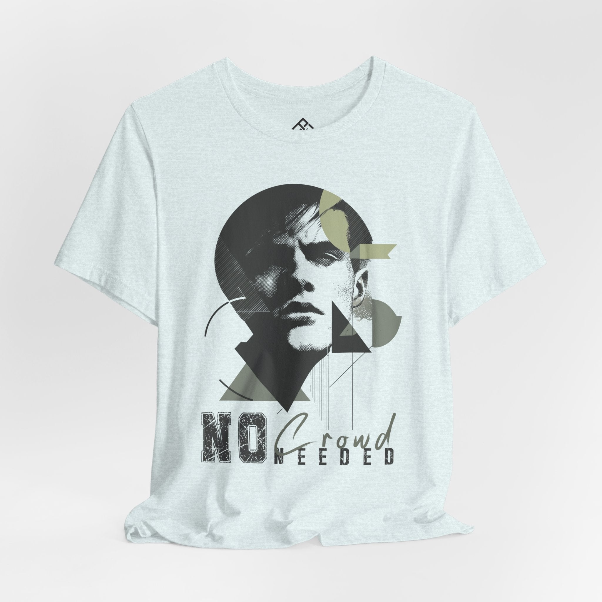 No Crowd Needed Graphic Tee #04