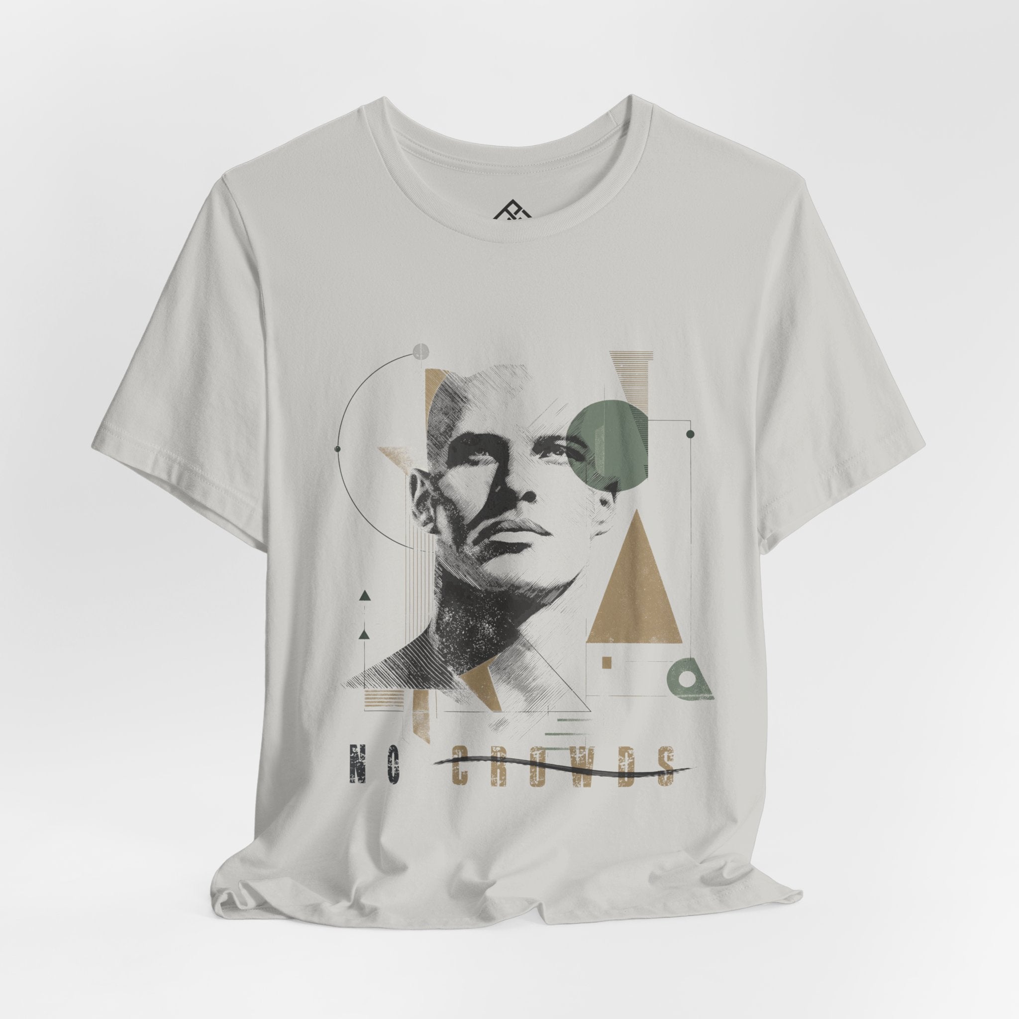 No Crowd Needed Graphic Tee #08