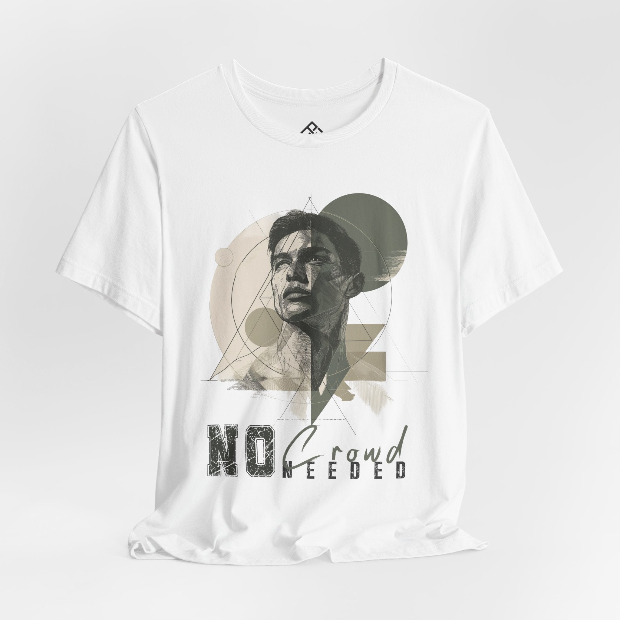 No Crowds - Introvert Tee 10