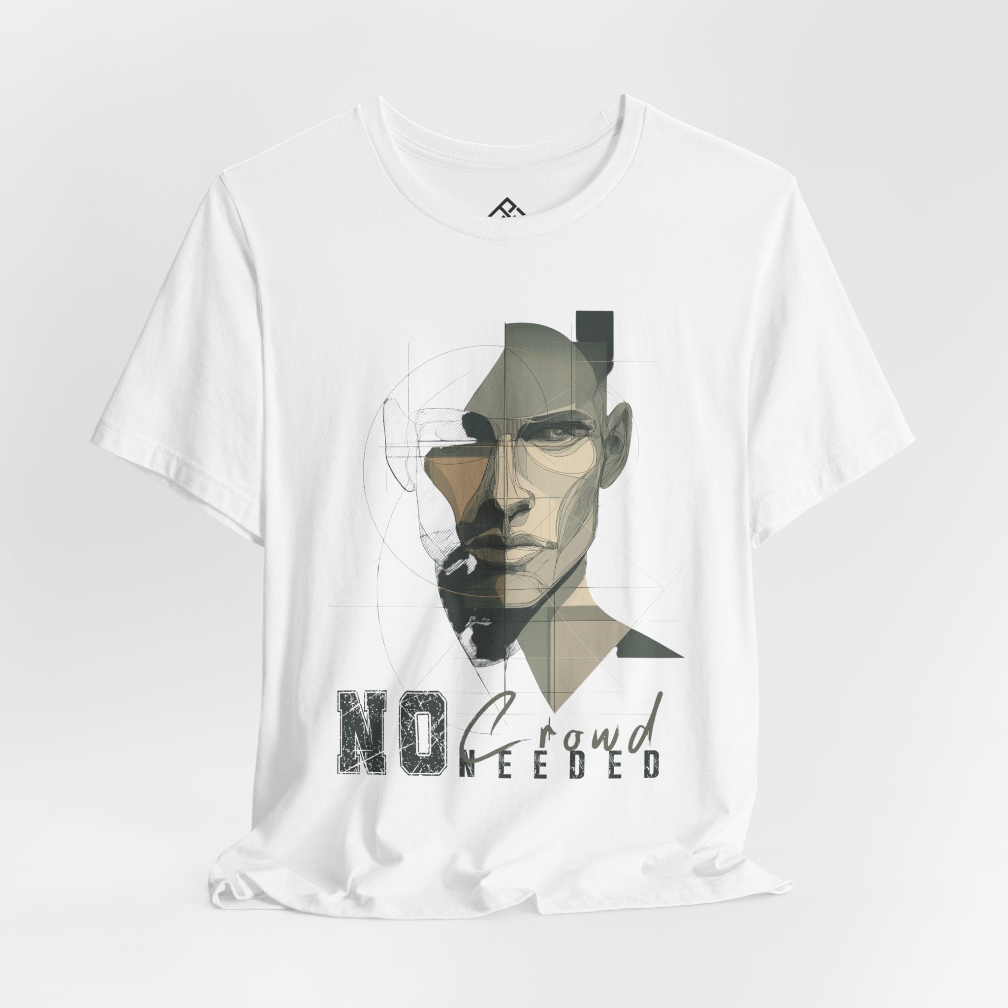 No Crowds - Introvert Tee 12