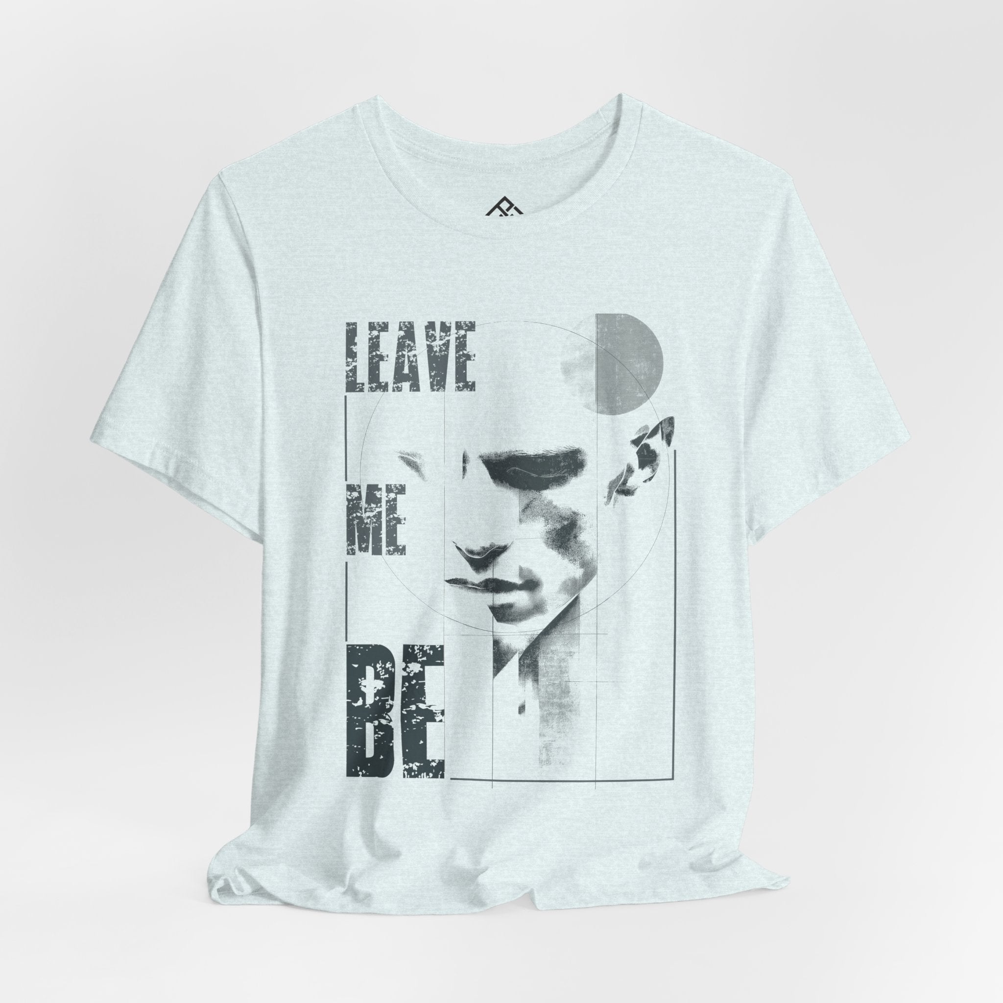 Leave Me Be #06 - Graphic Tee for Introverts