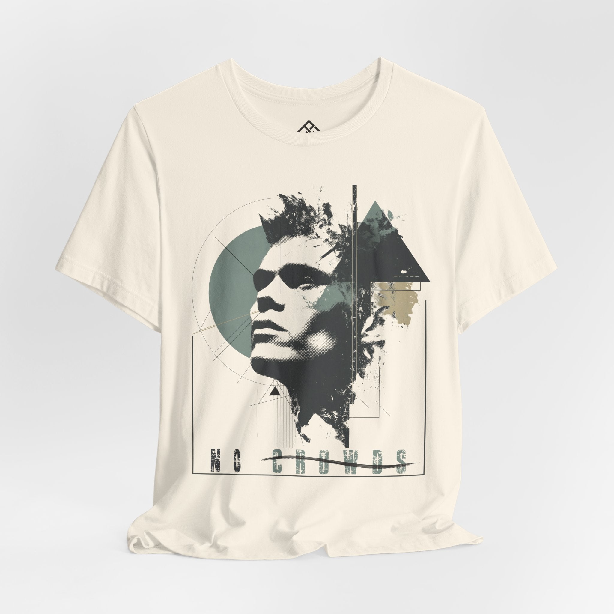 No Crowds - Introvert Tee 03