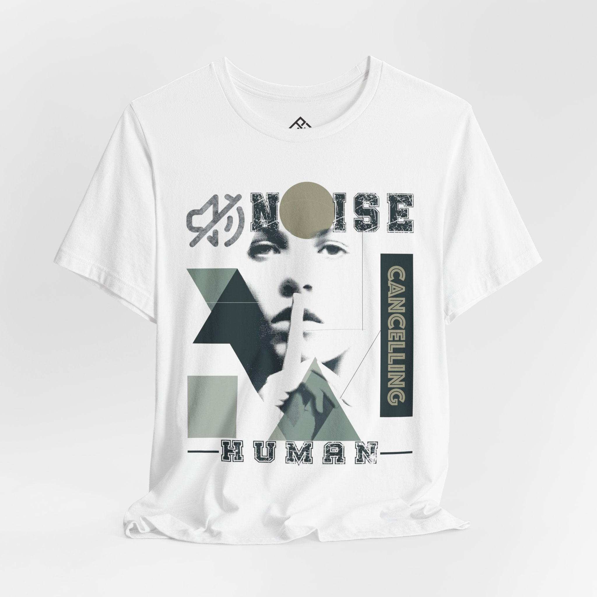 Noise Cancelling Human Introvert Tee 02