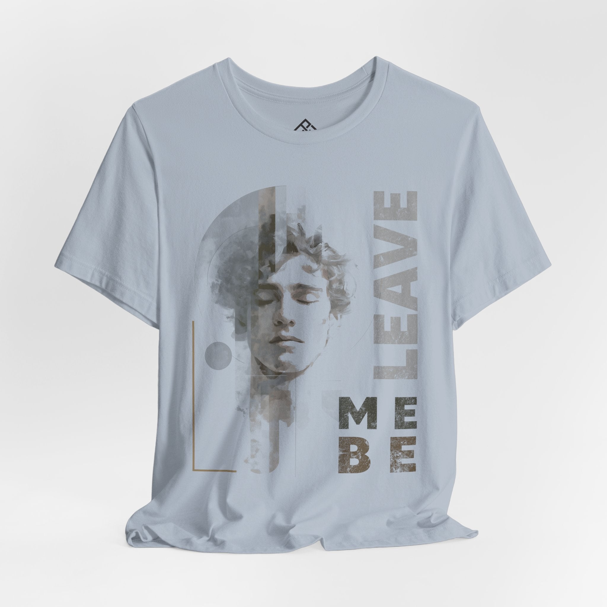Leave me be - Minimalist t-shirt 01