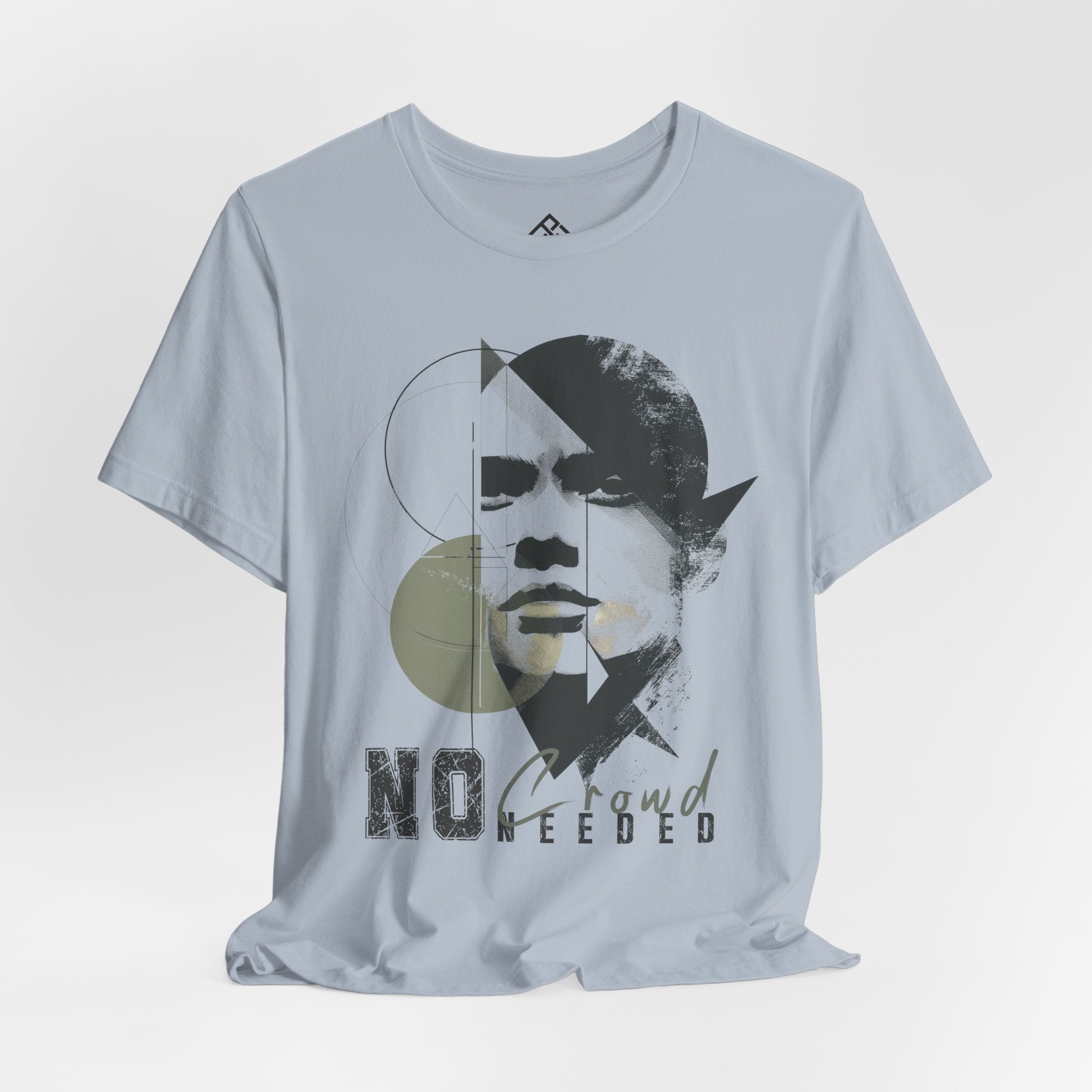 No Crowds - Introvert Tee 08