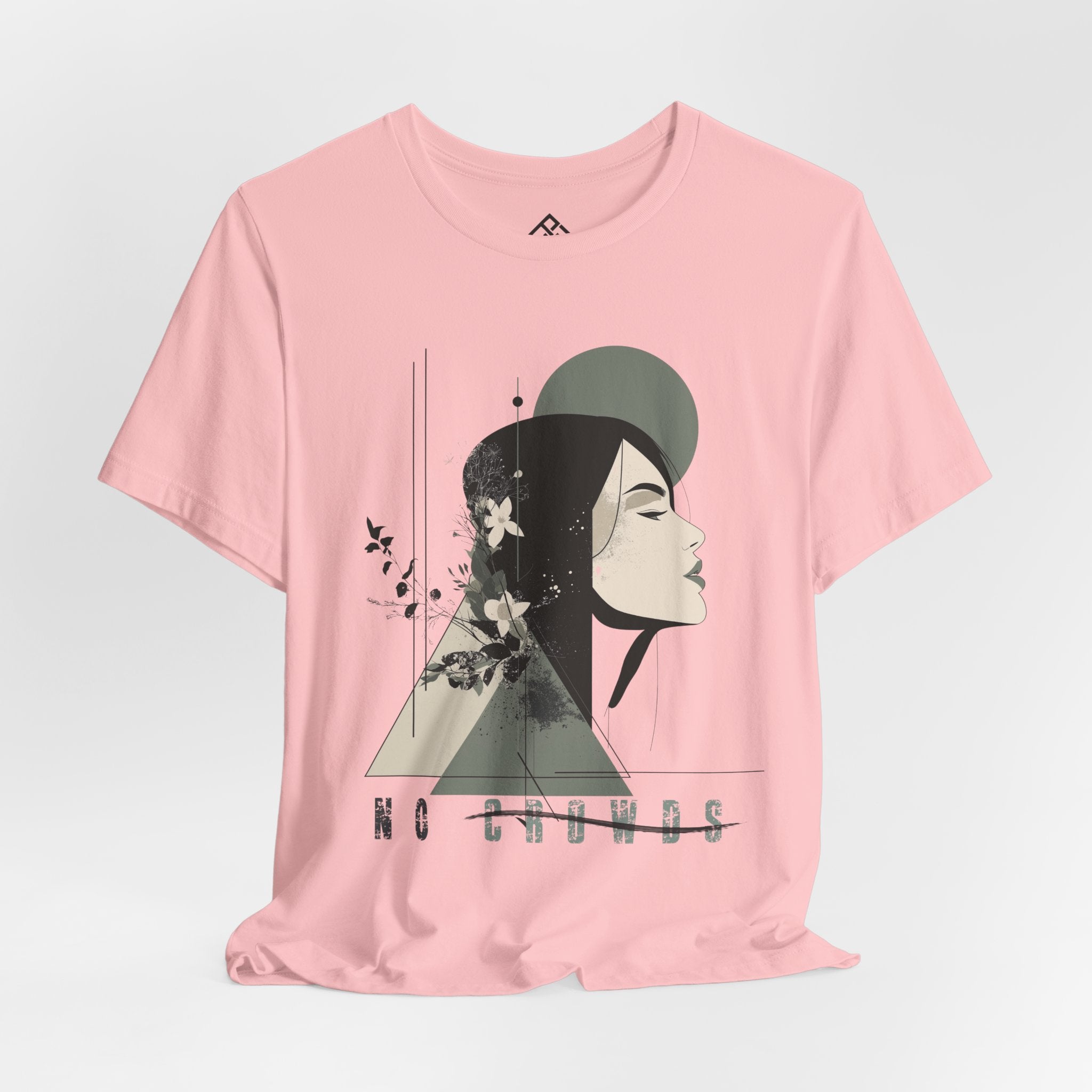 No Crowds - Introvert Tee 06