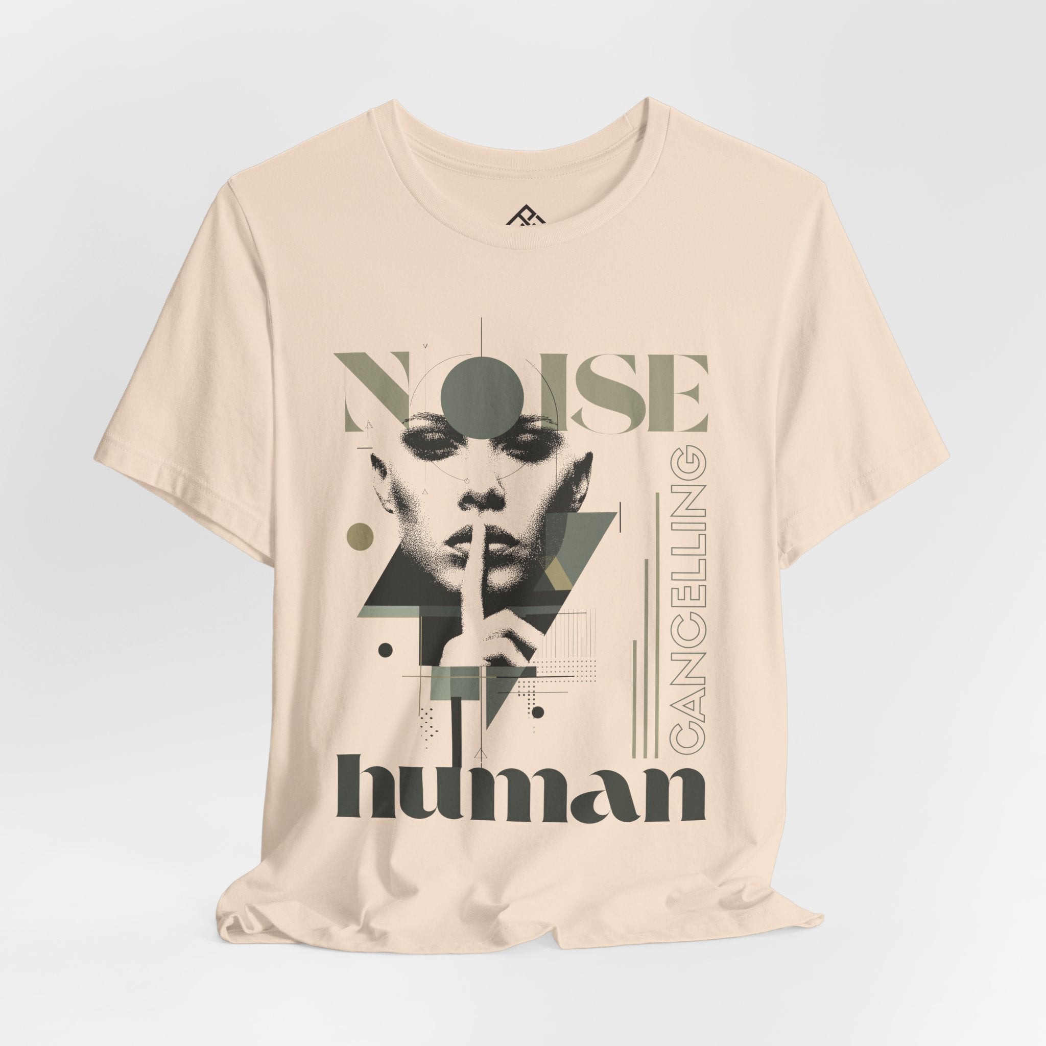 Noise Cancelling Human Introvert Tee 01