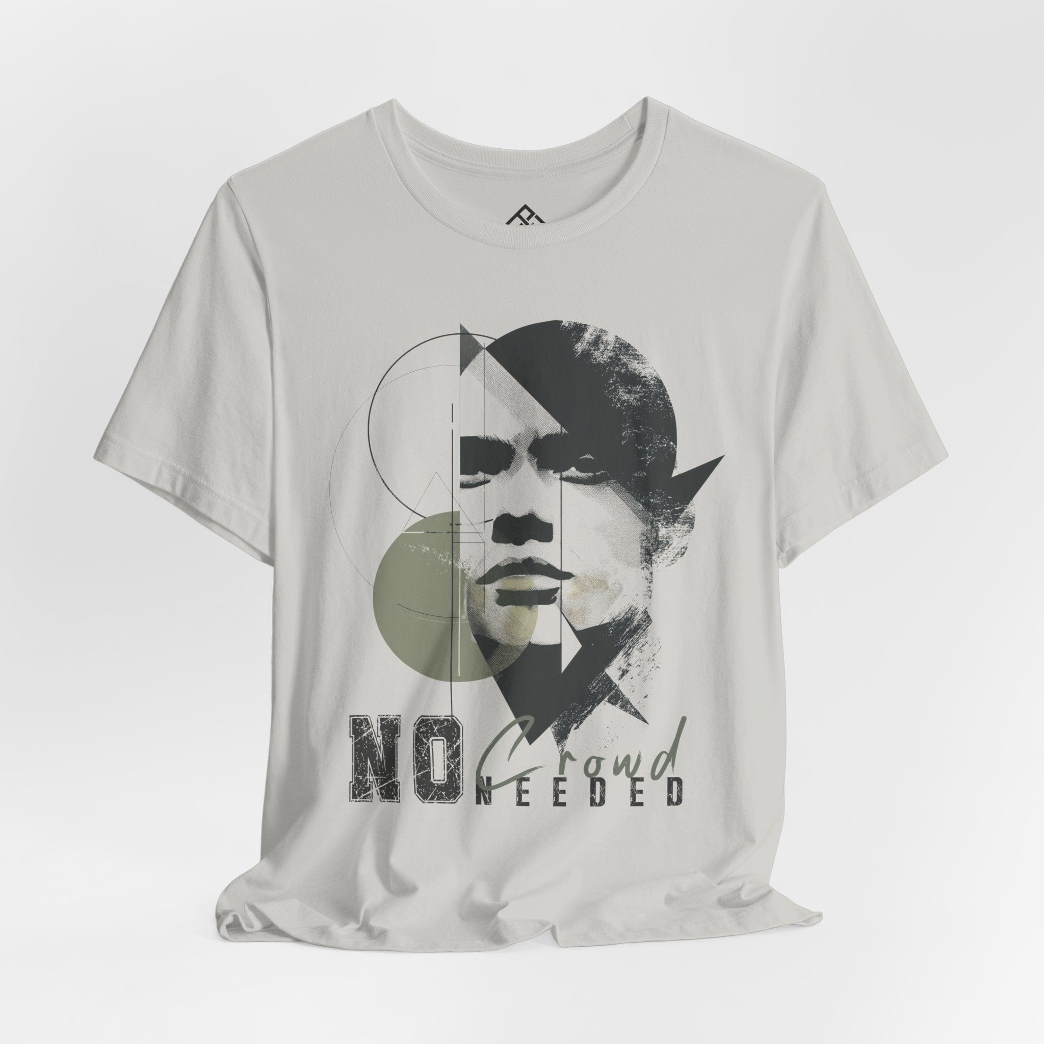 No Crowds - Introvert Tee 08