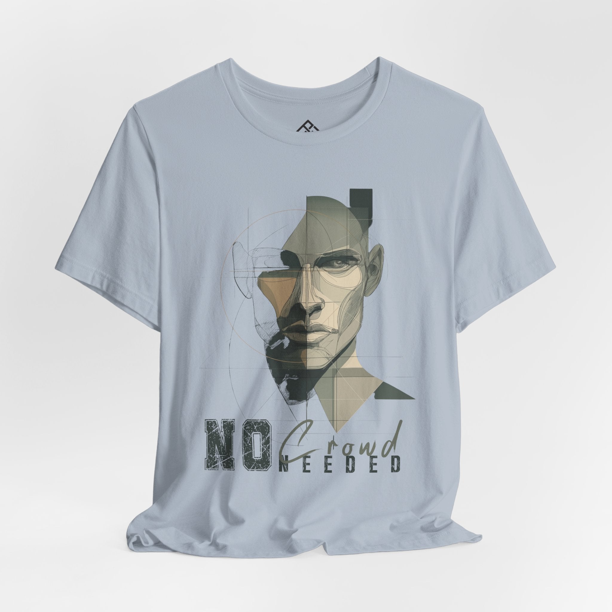 No Crowds - Introvert Tee 12