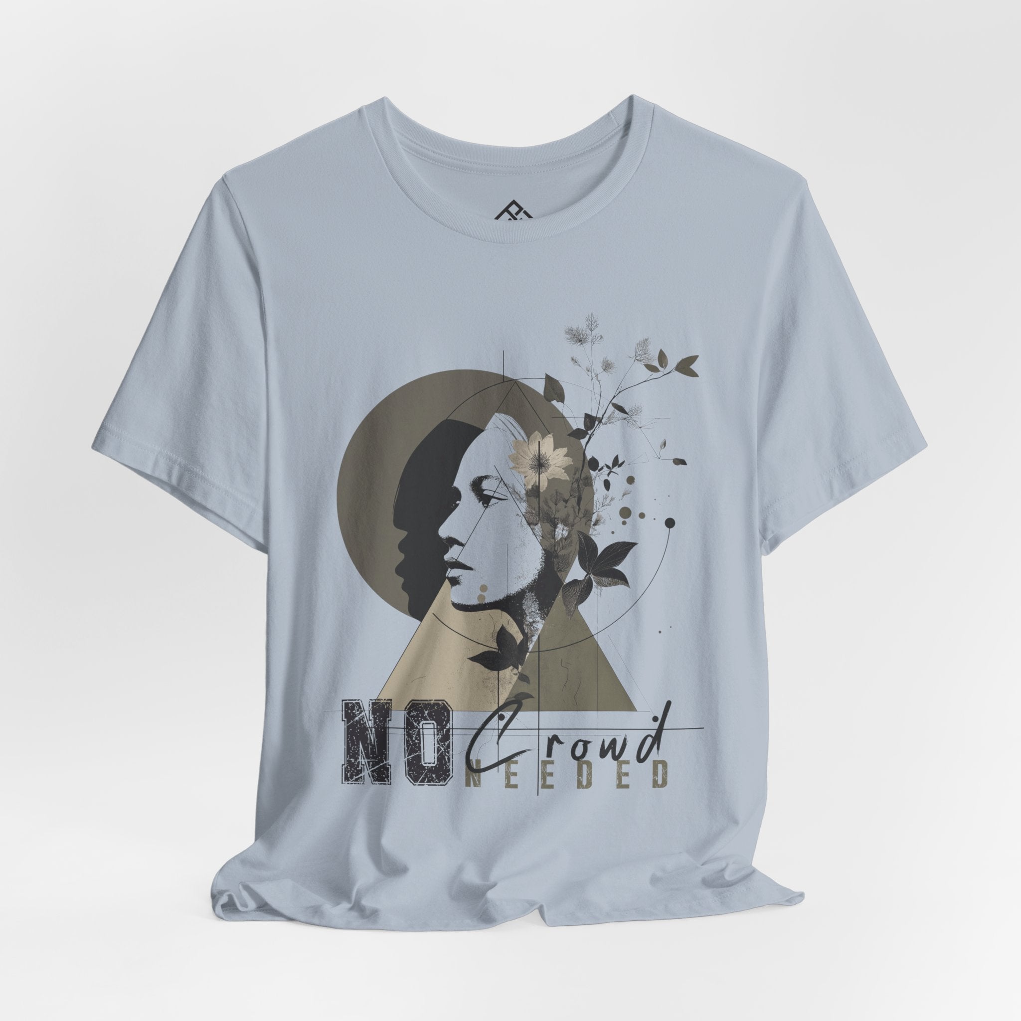 No Crowd Needed - Introvert Tee 05