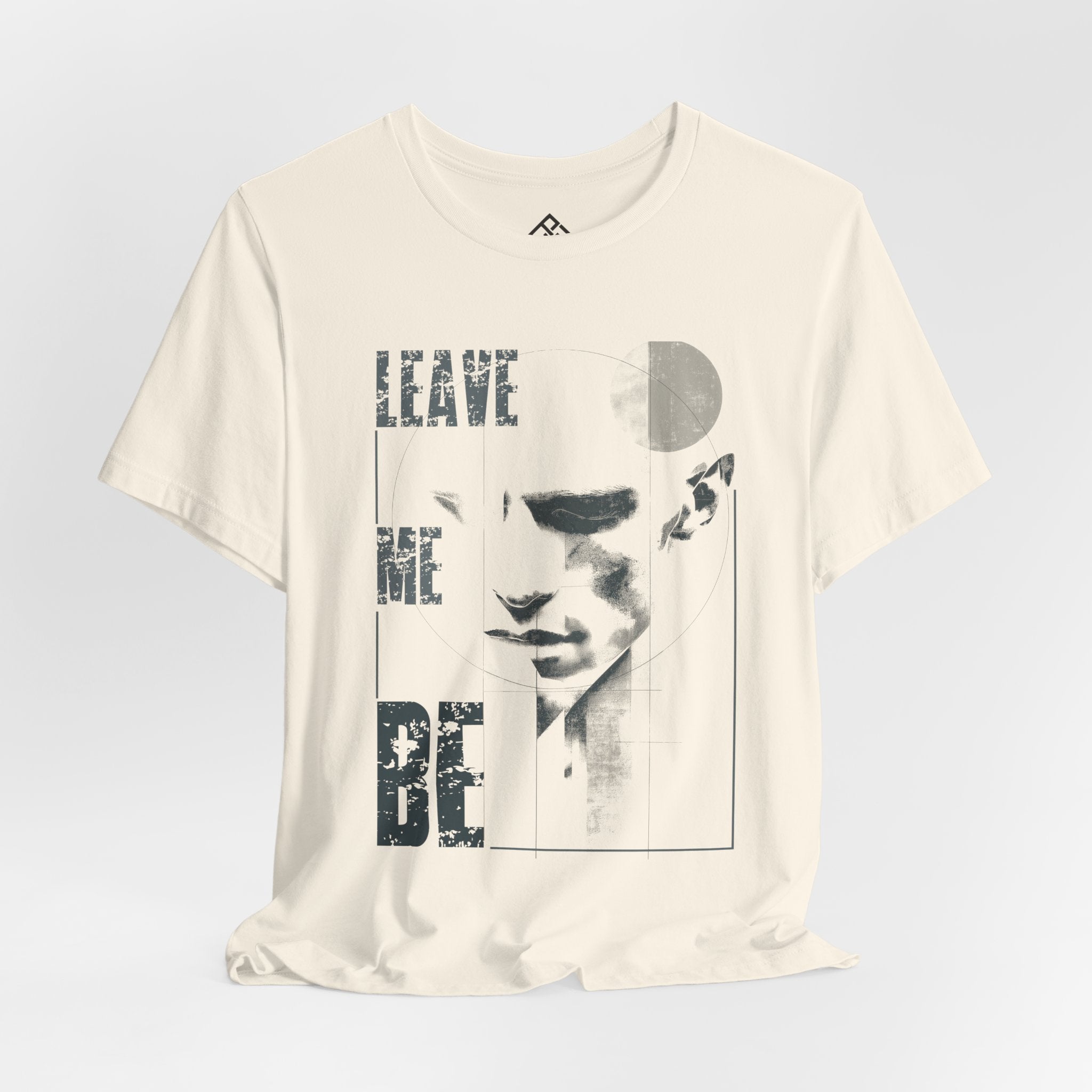 Leave Me Be #06 - Graphic Tee for Introverts