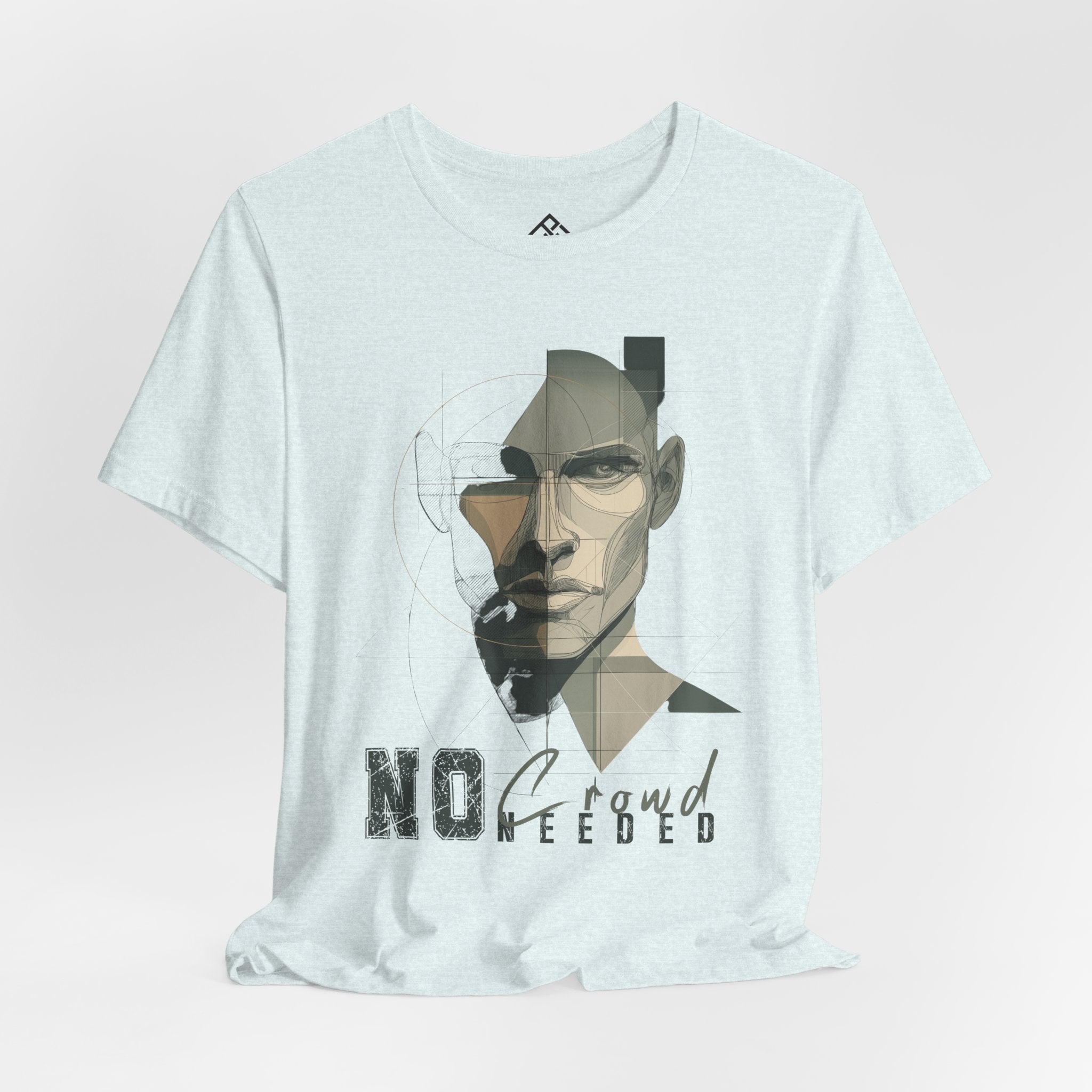 No Crowd Needed Graphic Tee #09