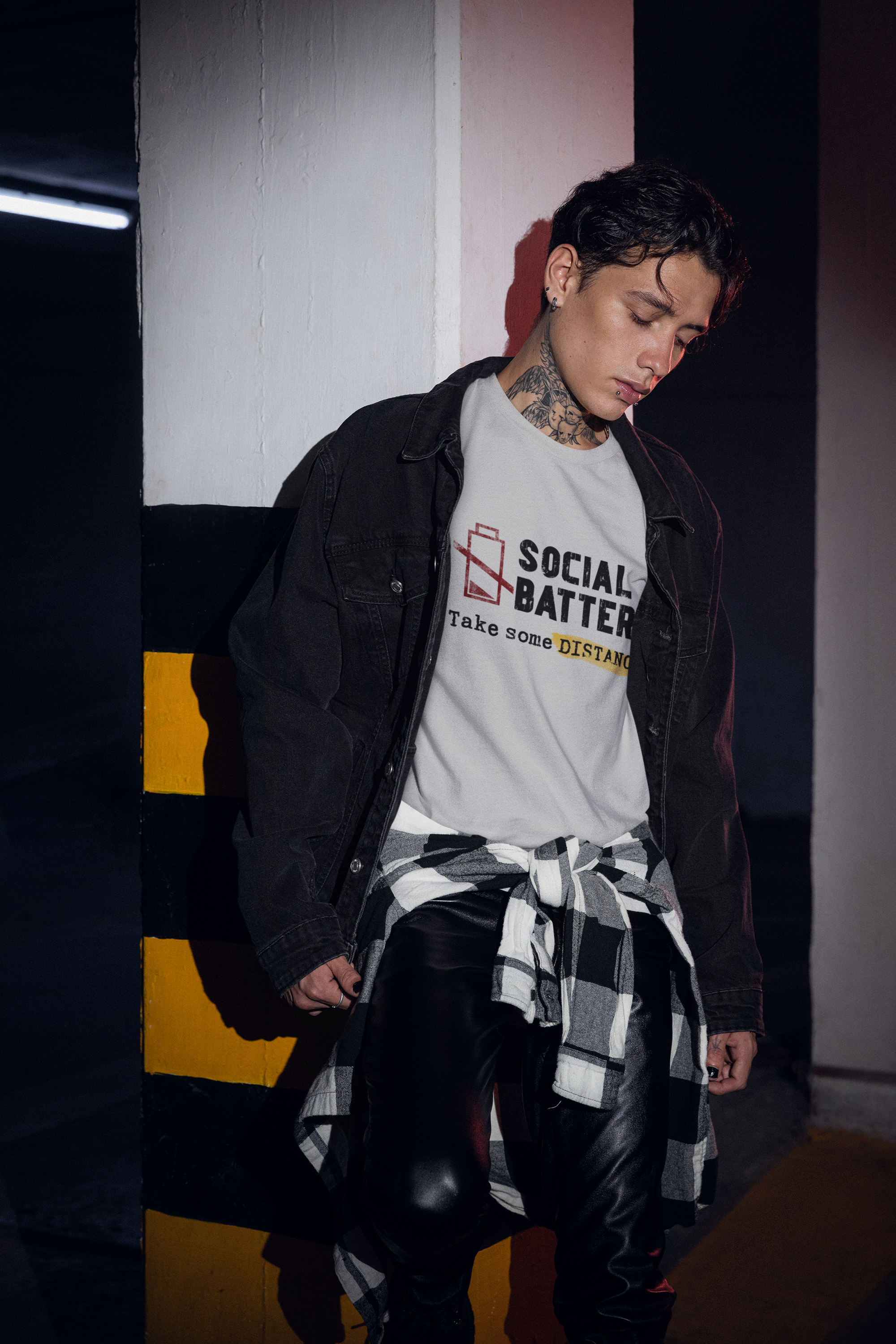 Kazper Vaden: t-shirt for introvers, anti-social, low social battery, socially selective.