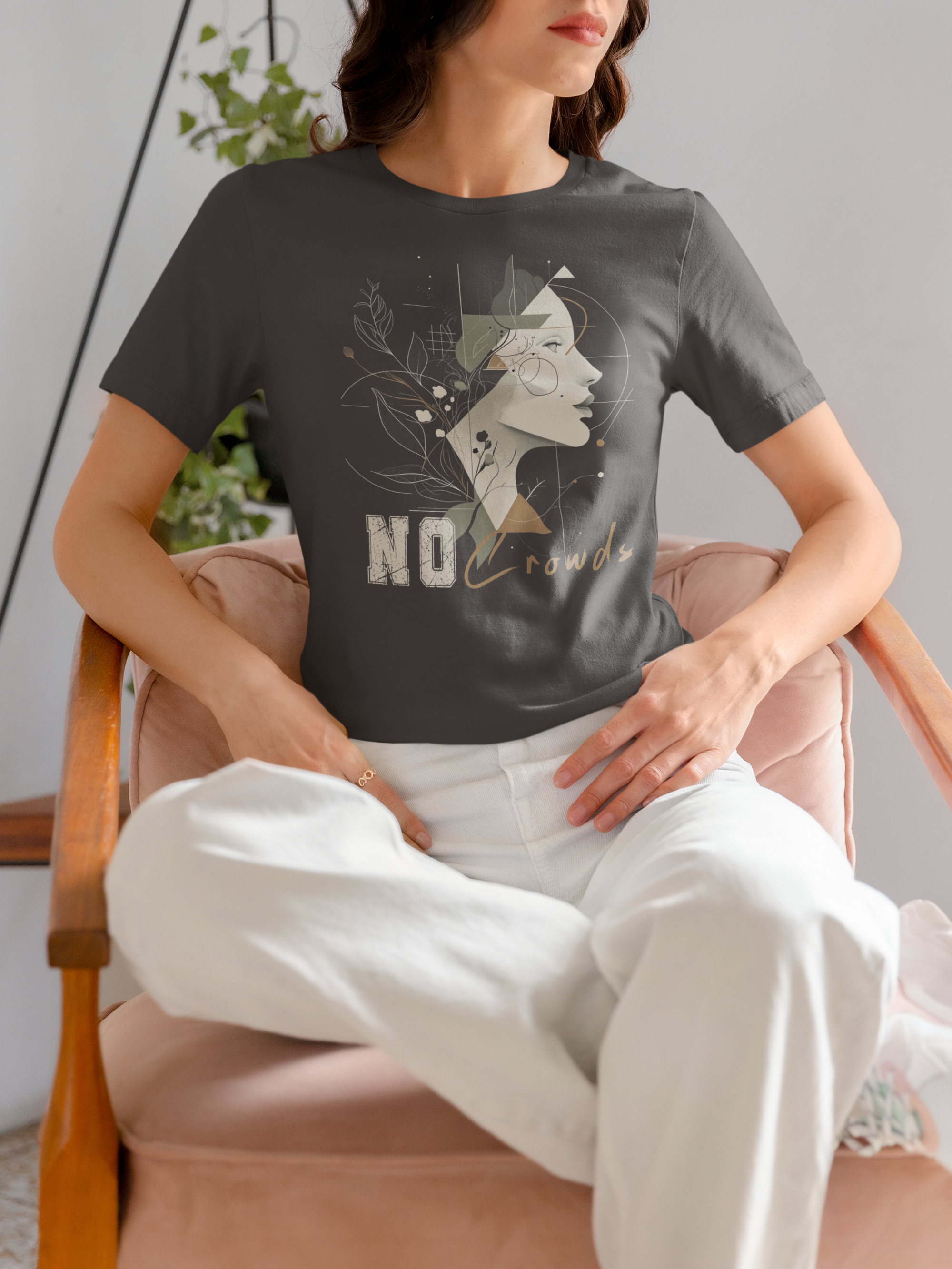 Kazper Vaden: t-shirt for introverts, peace lovers, anti-social, stoic.